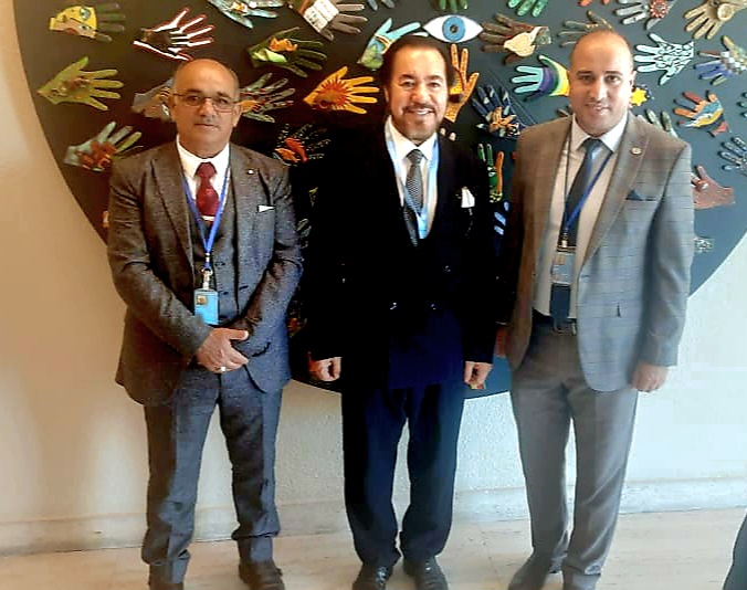 الدكتور عبد الله السيهاتي يشارك في أعمال الجلسة الرابعة والخمسون للأمم المتحدة في جنيف