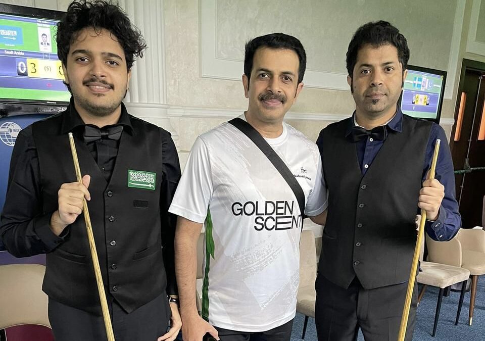 في منافسات فرق رجال زوجي : الأخضر يتأهل إلى دور ال 16 في بطولة العالم للسنوكر