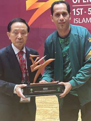 الماستر”ابو الرحي” أفضل مدرب في آسيا