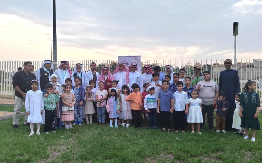 في اليوم العالمي لطفل ..المحبة والسلام تغرس القيم في مستشفى الأمير محمد بن فهد بالقطيف