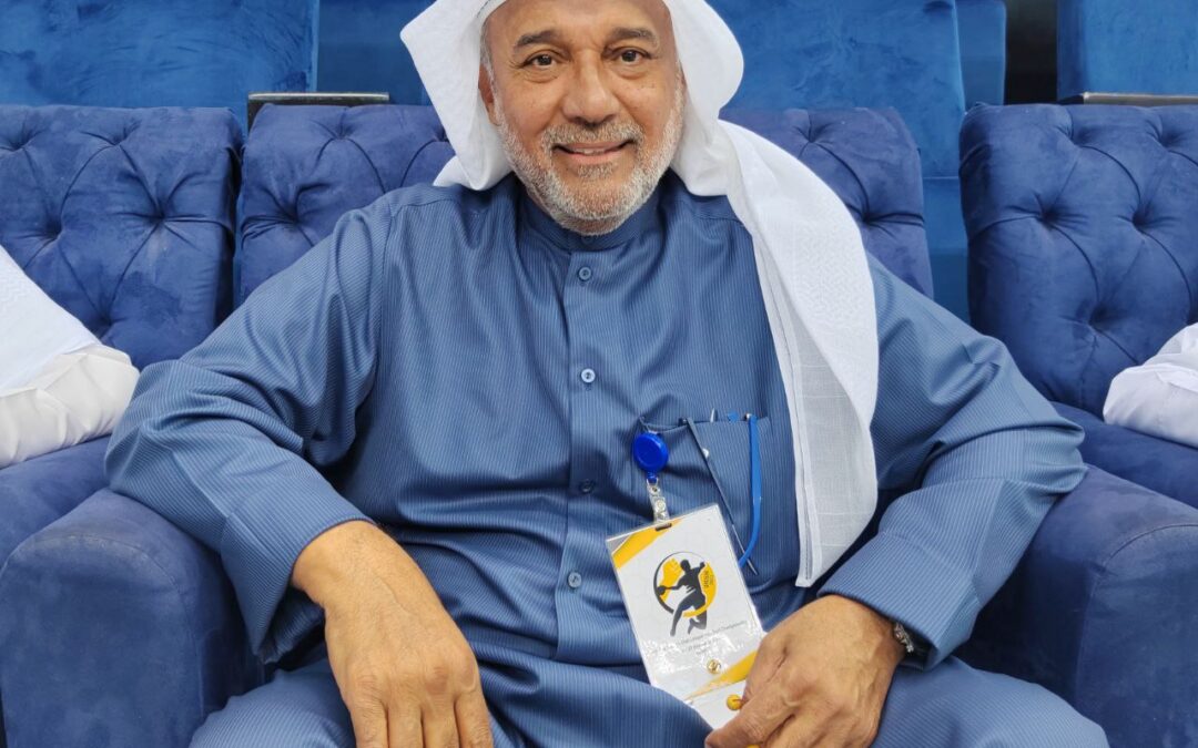 جاسم الذياب المدير الفني للاتحاد الآسيوي : لأول مره في حياتي أشاهد جمهور مجنون بحب ناديه .. اشكرجمهور الخليج الذي كان سبب في انجاح البطولة