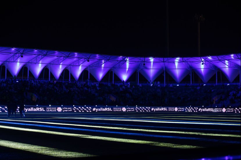 ” ACCIONA Cultura” تنظم حفل افتتاح الملعب الجديد لنادي الفتح الرياضي