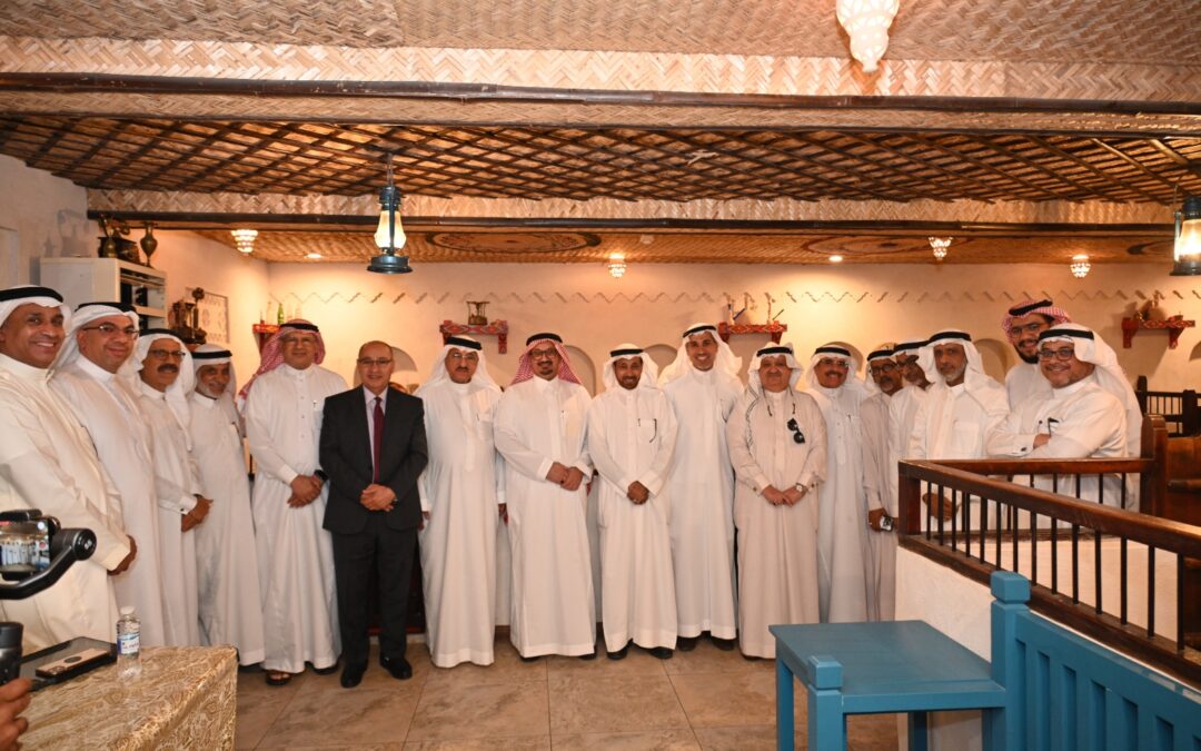 جامعة البحرين الأهلية في زيارة لخيرية تاروت