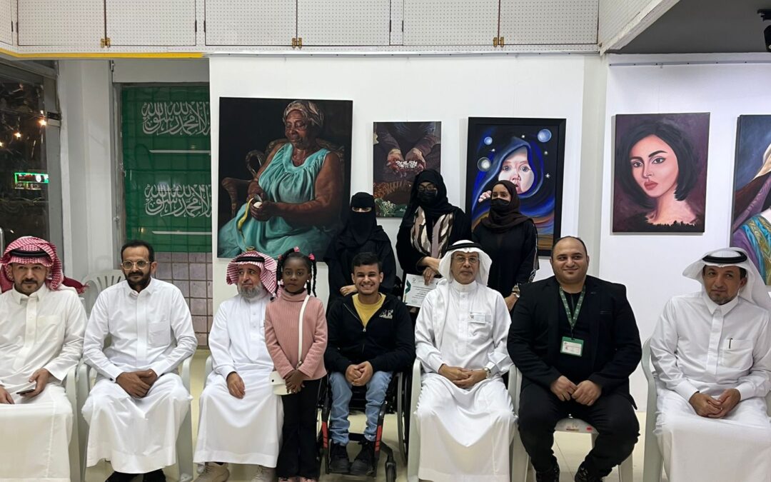 بالألوان .. فنانو “جسفت” يخلدون أعمالهم في الذاكرة على جدران  المواسم