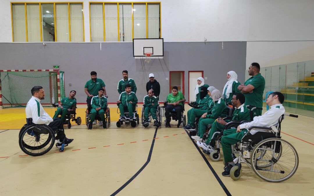 المنتخب السعودي للبوتشيا يختتم معسكره في المنطقة الشرقية