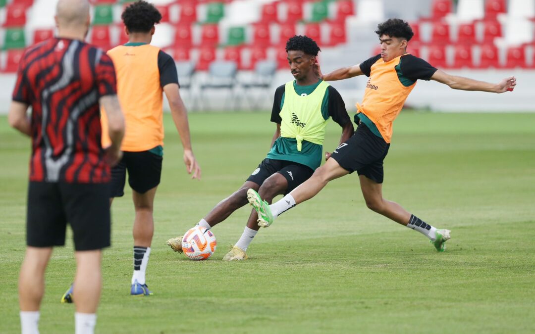 الاتفاق يستأنف تدريباته استعداداً للاتحاد