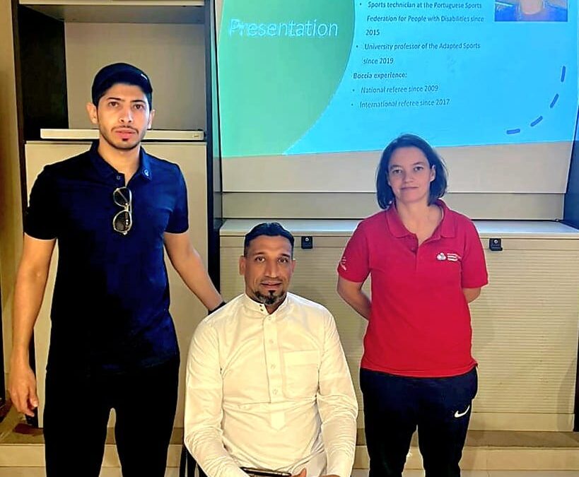 بحضور الحكمة الدولية كارلوتا ليو… رئيس الاتحاد السعودي للبوتشيا يفتتح دورة حكام البوتشيا في الرياض