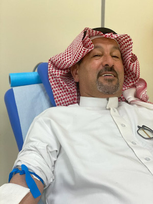 16 وحدة دم حصيلة الأسبوع الثالث من نوفمبر بمستشفى الأمير محمد بن فهد
