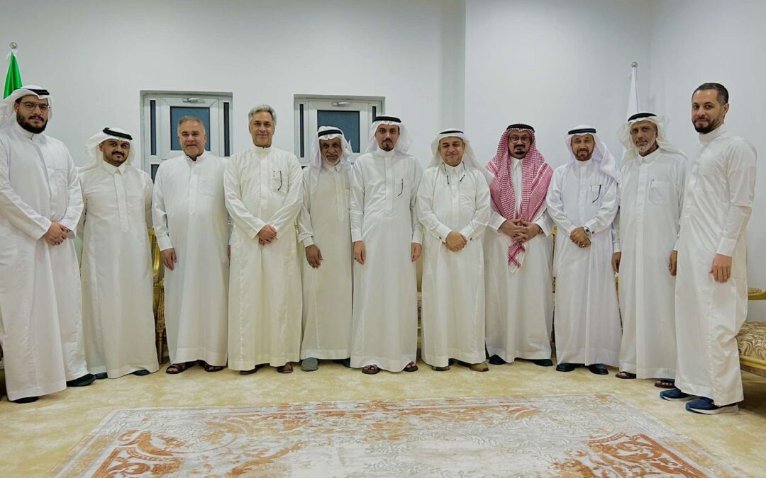 مجلس الإدارة بخيرية تاروت يلتقي أعضاء مؤسسة الجود الوقفية