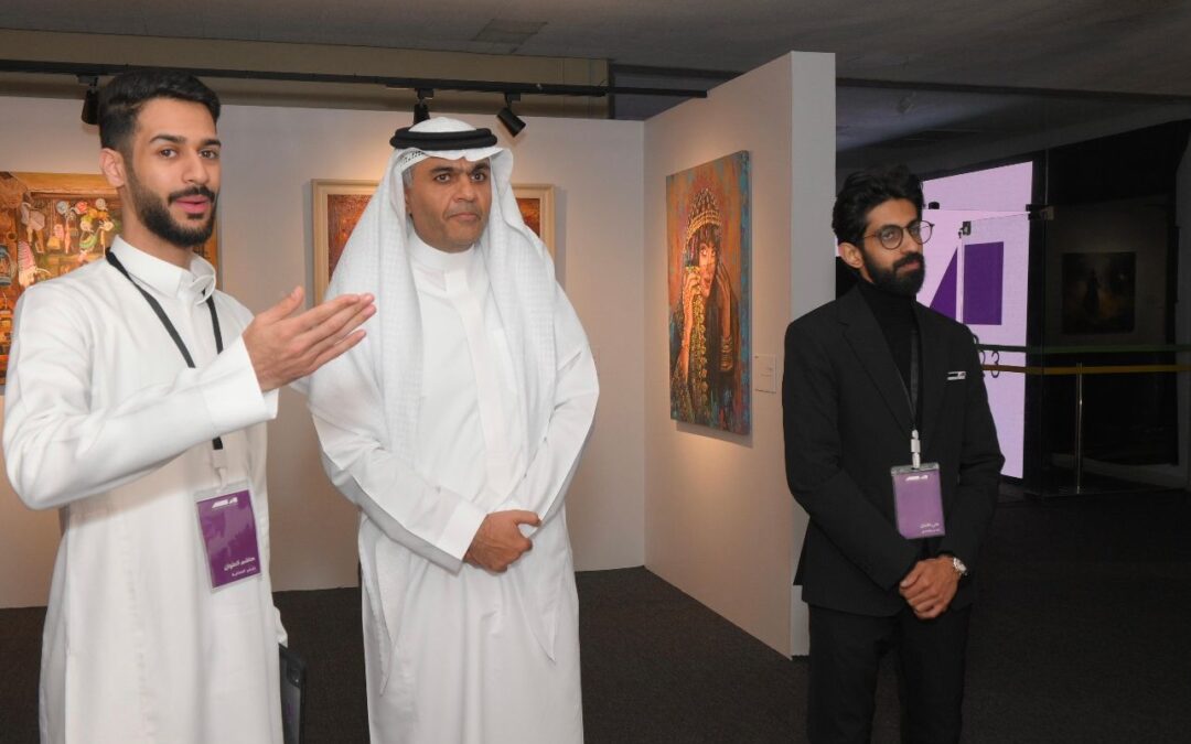 العلوان :رسخنا ثقافة الفن للعالم ..أكثر من 2500 زائر يتذوقون فنون “تباين”