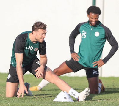 الاتفاق يكثف استعداداته لمواجهة الأخدود