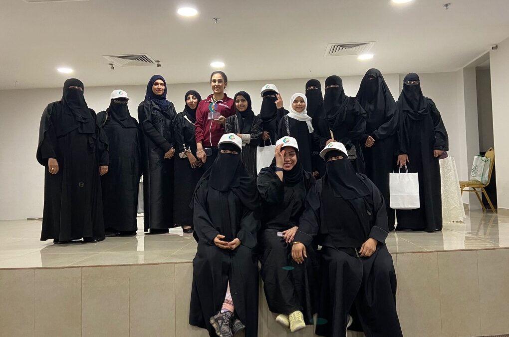 عشتار تاروت يجدد اللقاء بعضواته في ملتقى سعادتنا بخطواتنا