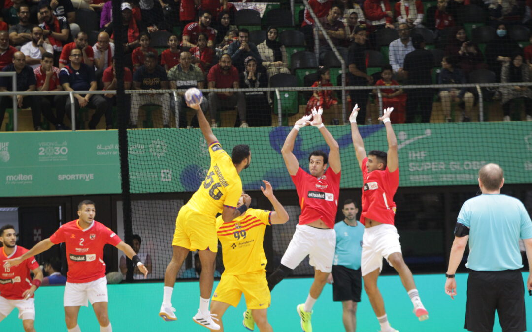 سوبر جلوب 2023 .. الأهلي  المصري يسقط في قبضة برشلونة