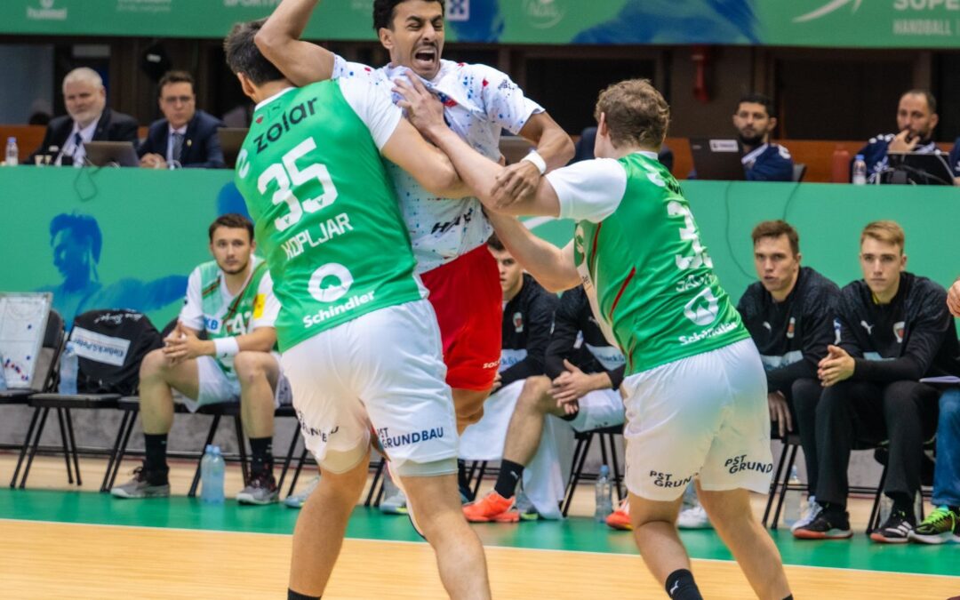 برلين يتجاوز الكويت ويتأهل لنصف النهائي