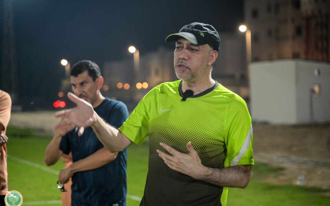 إدارة السلام تدعم فريق القدم قبل إفتتاح الدوري