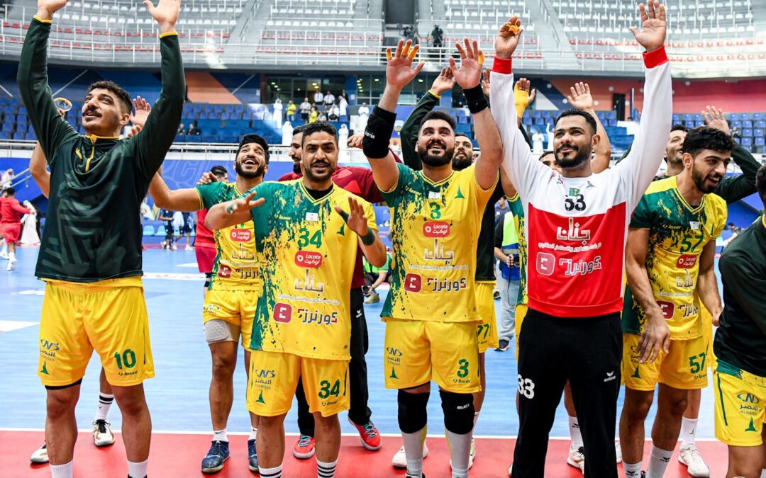 «قبضة الدانة» تتصدر مجموعتها في بطولة آسيا