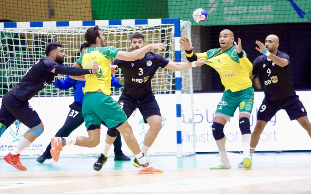 الخليج يعبر النجمة لملاقاة الاهلي المصري