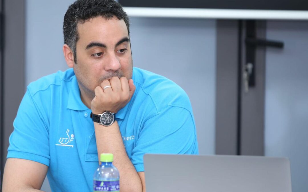 اتحاد الطاولة يقيم 3 محاضرات تدريبية لتطوير المدربين