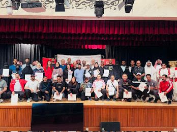 تكريم دولي ل20 مدربا سعوديا في ختام الدورة التدريبية الاقليمية