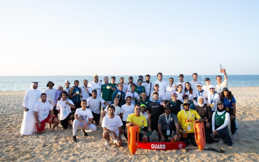 برعاية سمو أمير المنطقة الشرقية : محافظ الجبيل يتوج ابطال المملكة للتجديف الساحلي