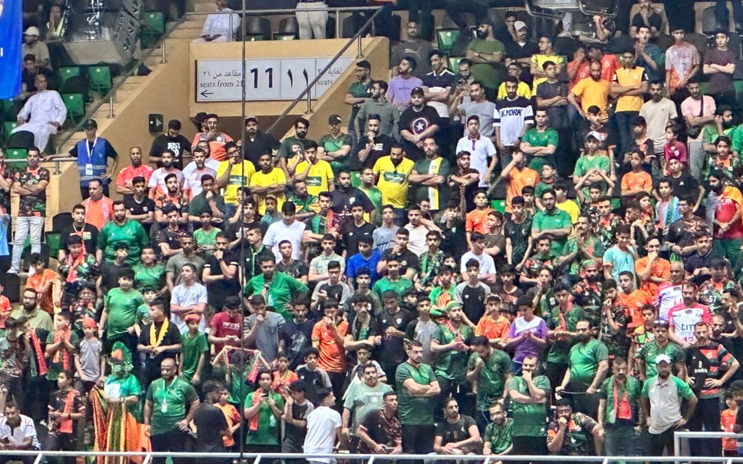 جماهير الشرقية تدعم ممثلي الوطن