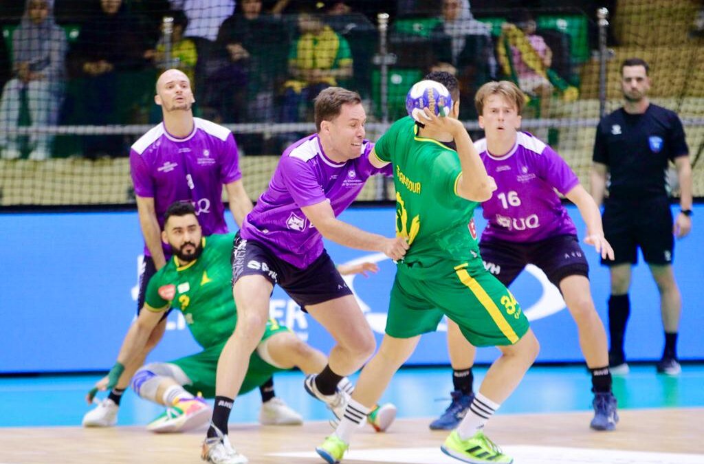 كوينزلاند يغرق في الخليج