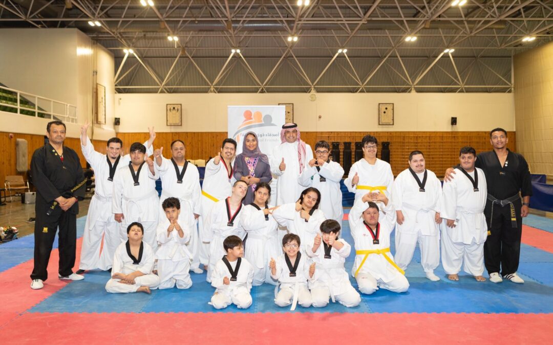 أبطال متلازمة داون في إتحاد التايكوندو