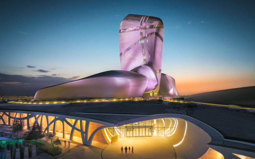 الفنان السعودي عبيد الصافي يفوز بجائزة إثراء للفنون بنسختها السادسة