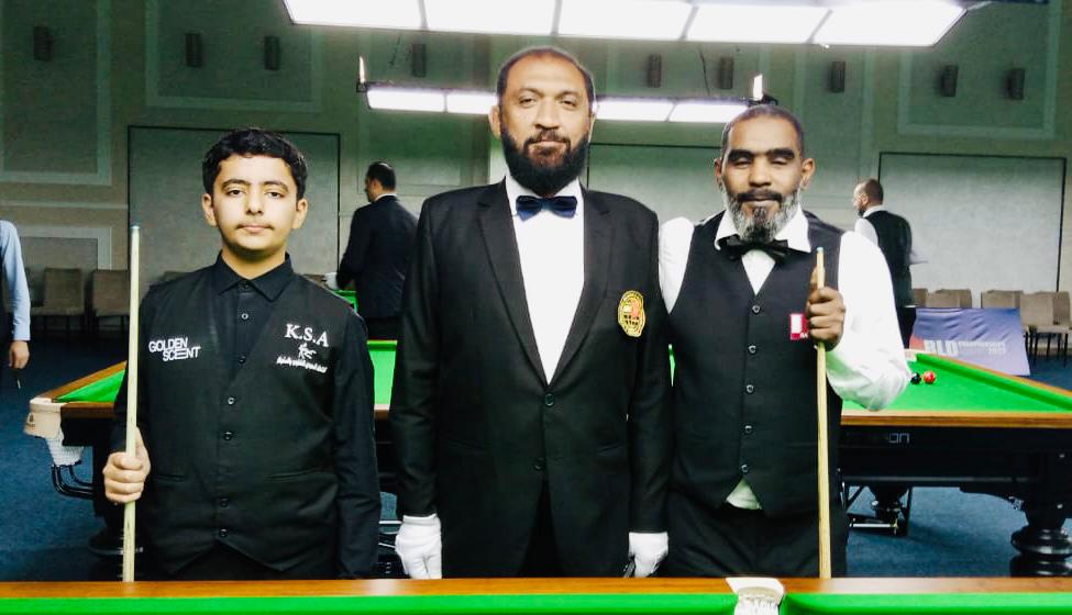 القباني أصغر لاعب في البطولة يحرج المضيف  الأخضر يختتم مشاركته في بطولة العالم للسنوكر