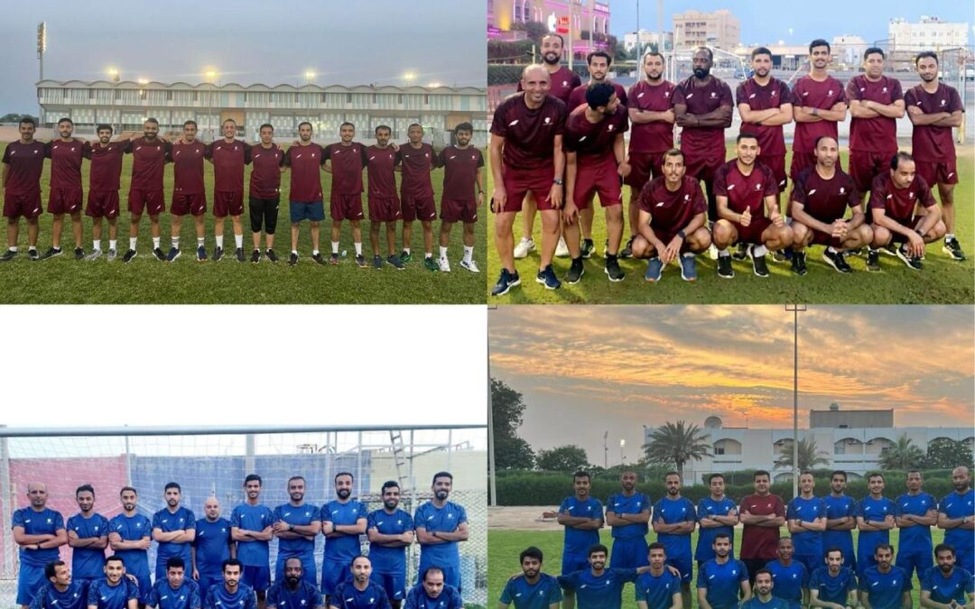 لجنة الحكام بالمنطقة الشرقية تدشن طقم التمرين الخاص بالحكام