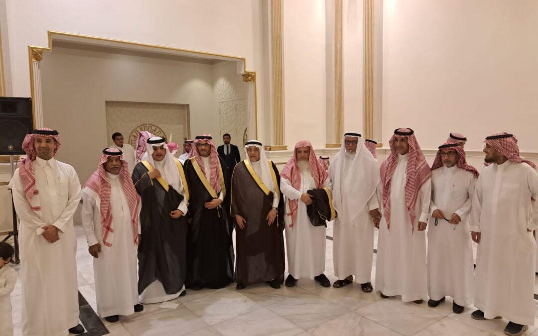 الأستاذ محمد بن غرم الله الزهراني يحتفل بزواج ابنه ” عبدالعزيز ” في الدمام
