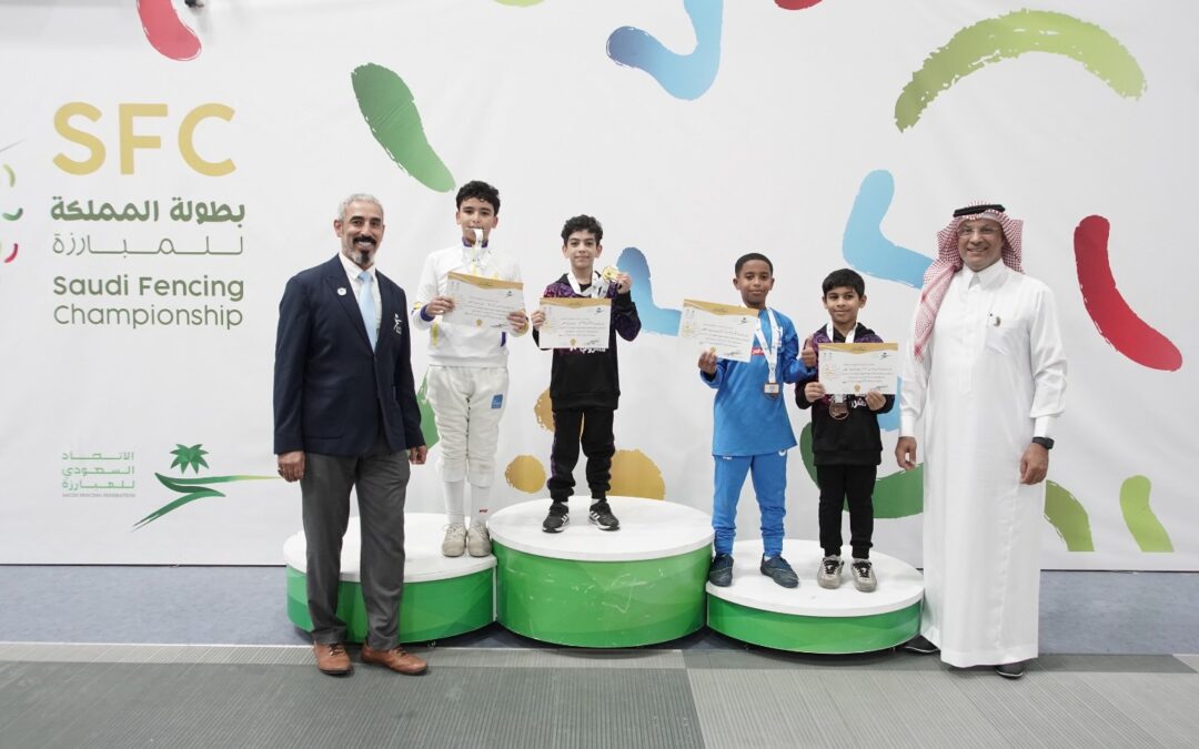 الهدى يسيطر على ذهب المبارزة