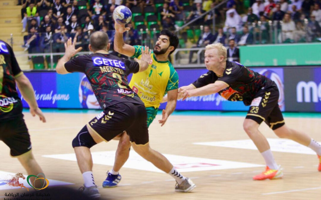 المكينة الألمانية تطيح بالخليج