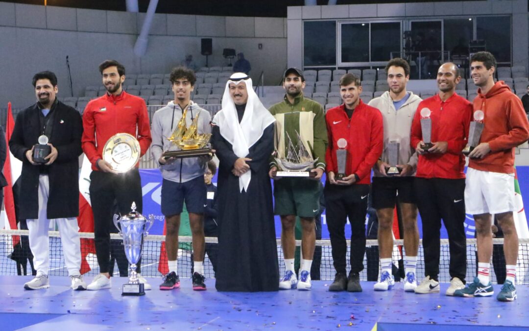 الجابر: “النخبة العربية الثالثة للتنس” تنطلق في قطر 23 الحالي
