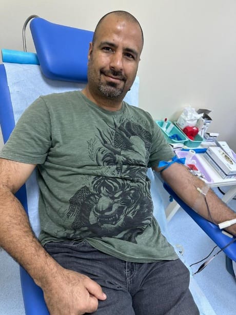 22 متقدم لوحدة التبرع بالدم في مستشفى الأمير محمد بن فهد