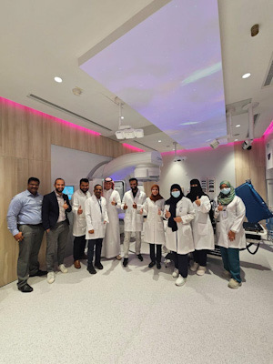 الريادة في عصر جديد من العلاج.. مجموعة مستشفيات المانع تقدم علاج إشعاعي ثوري لمرضى السرطان