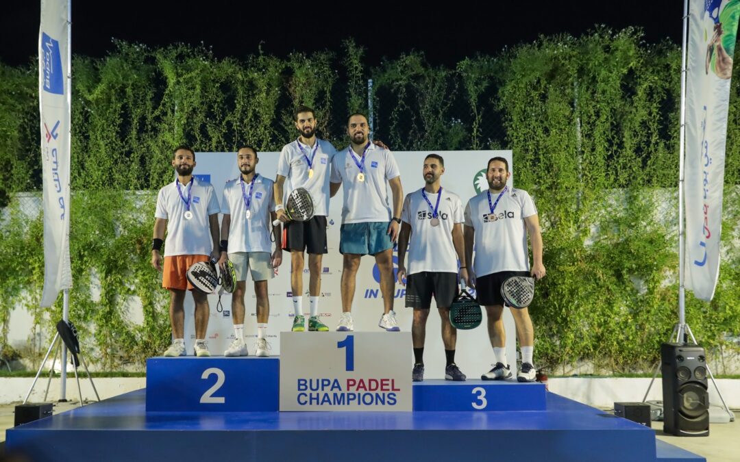 بمشاركة 128 لاعبا يمثلون 64 فريقا..اختتام بطولة بوبا العربية للبادل بجدة وتكريم الفرق الفائزة بالمراكز الثلاثة الأولى