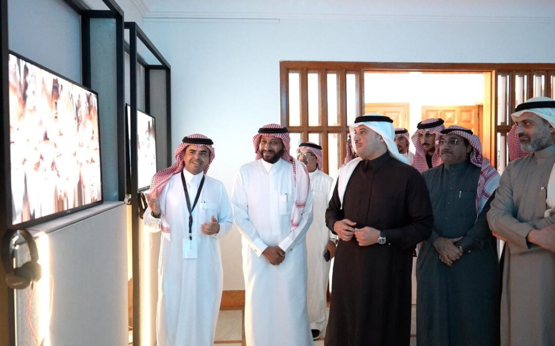 سمو محافظ الأحساء يفتتح ملتقى الفيديو آرت الدولي بشعار “خيال الواقع .. نحو المستقبل”