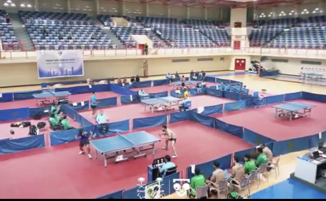 عضو اتحاد كرة الطاولة أ. حسن حيان ..المنافسات صعبة ومشاركة المحترفين والمواليد اشعل التنافس في البطولة