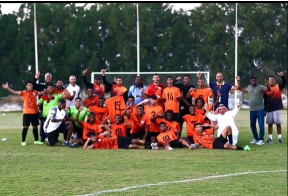 شباب الثقبة يتأهلون لتصفيات الصعود لكرة القدم