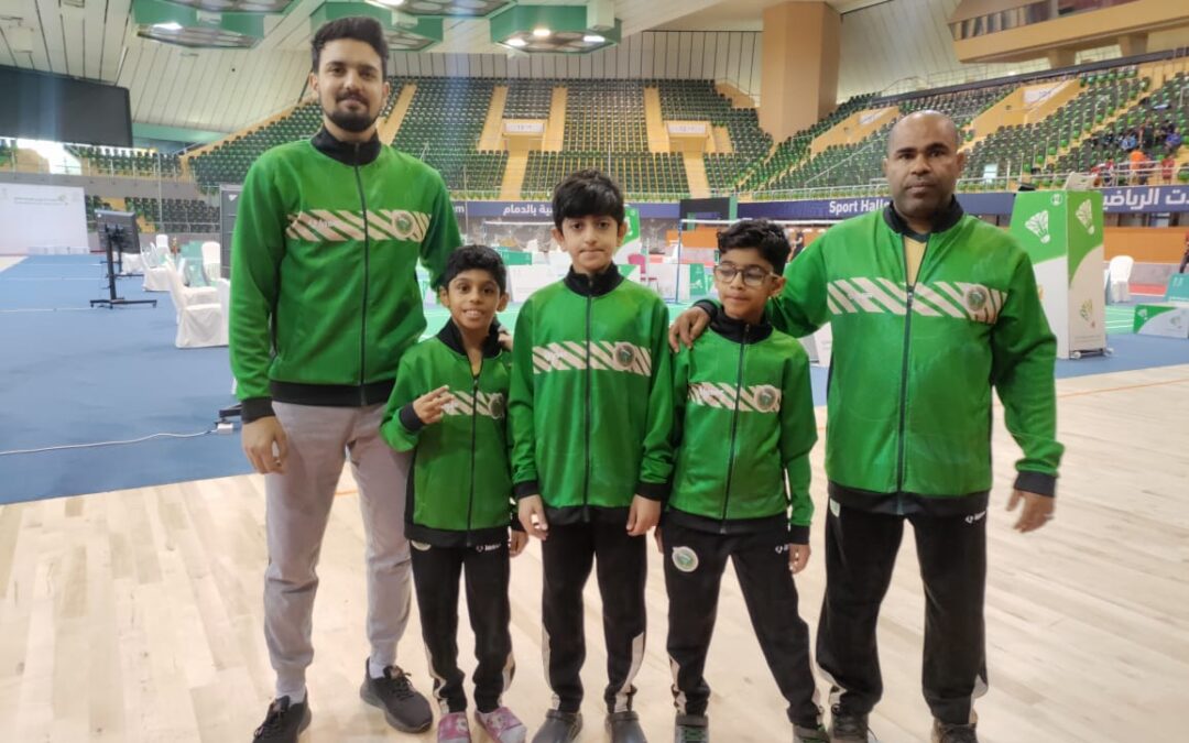 براعم ريشة السلام تشارك في بطولة المملكة