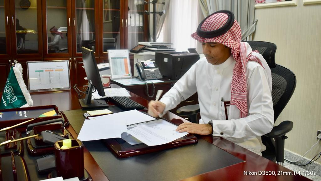 المكتب الرئيسي للضمان الاجتماعي بالمنطقة الشرقية  ..بالتعاون مع شركائنا في النجاح نسعى الى التميز  في النوعية والجودة لخدمة مستفيدي الضمان