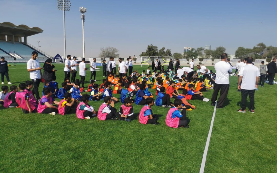 ضمن مبادرة «كهاتين»: أيتام « سعادة » يشاركون  في برنامج اتحاد القدم لاكتشاف المواهب المدرسية