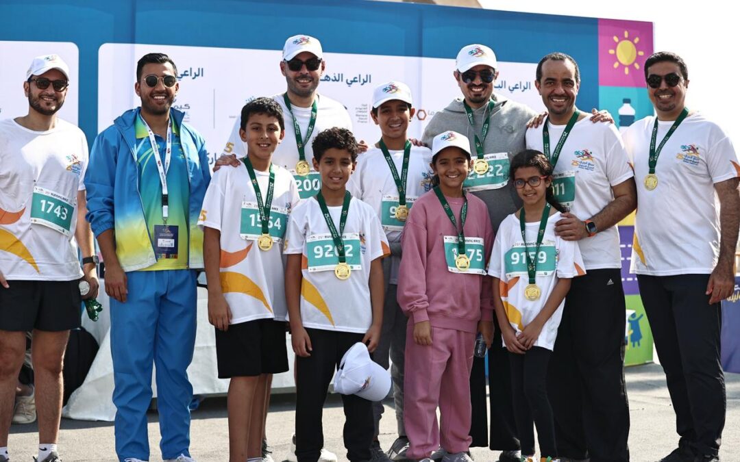 برعاية الأمير سعود بن نايف..تتويج الفائزين والفائزات بسباق الجري الدولي وسط أجواء احتفالية