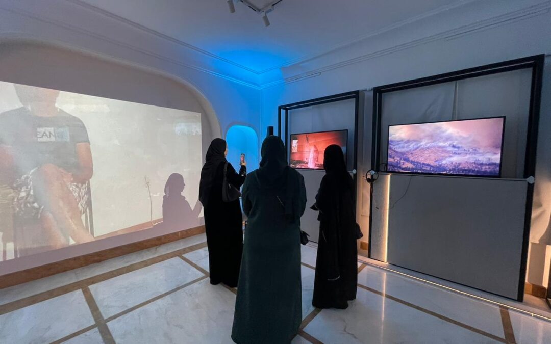 ورشة عمل وجلسة حوارية في اليوم الثاني لملتقى الفيديو آرت الدولي في الأحساء