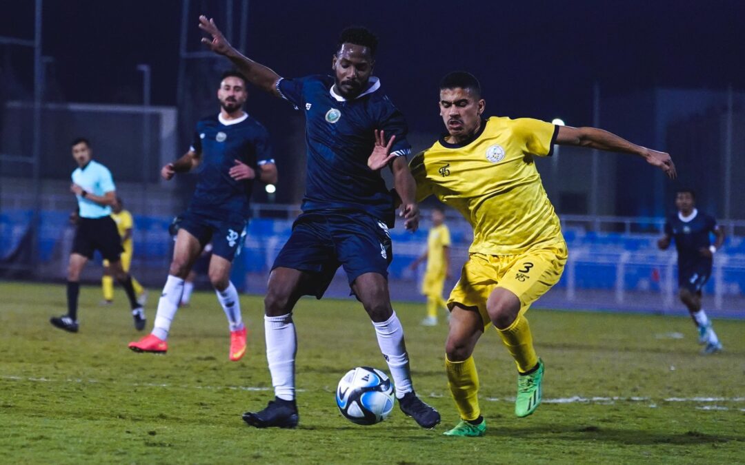 قدم السلام تفرط في الفوز وتتعادل مع الطرف