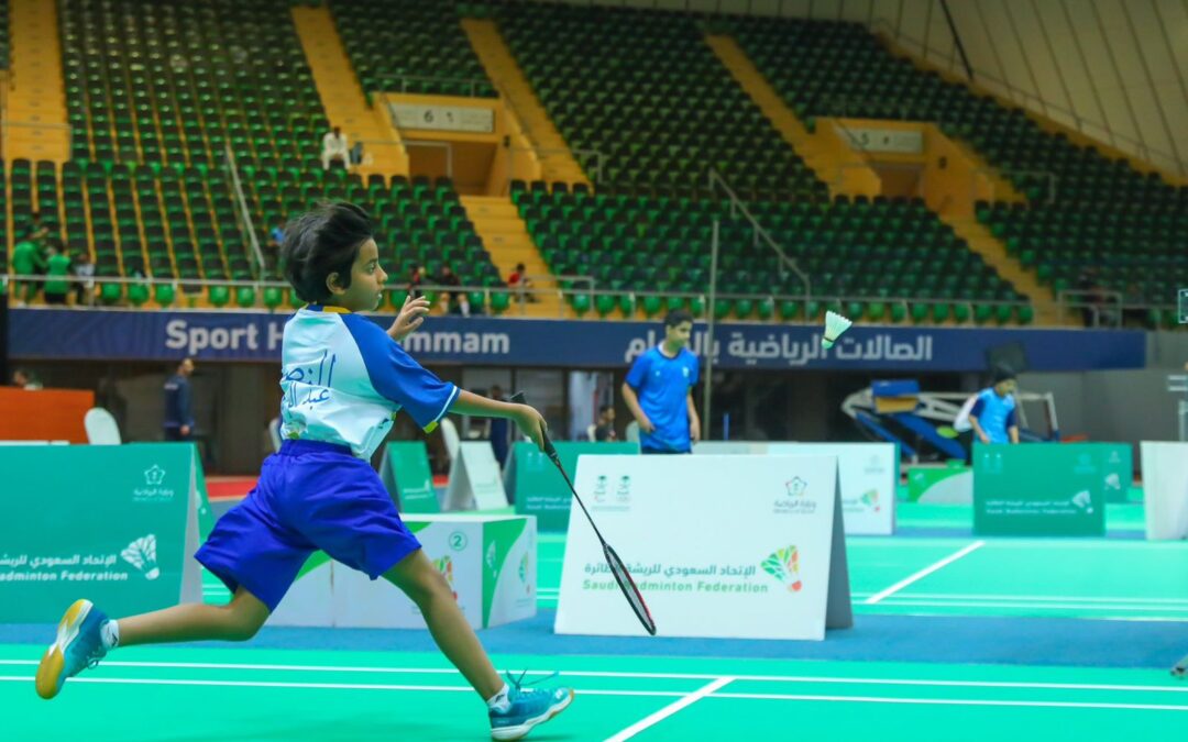 الدمام تحتضن بطولة المملكة للريشة الطائرة لبراعم المستقبل