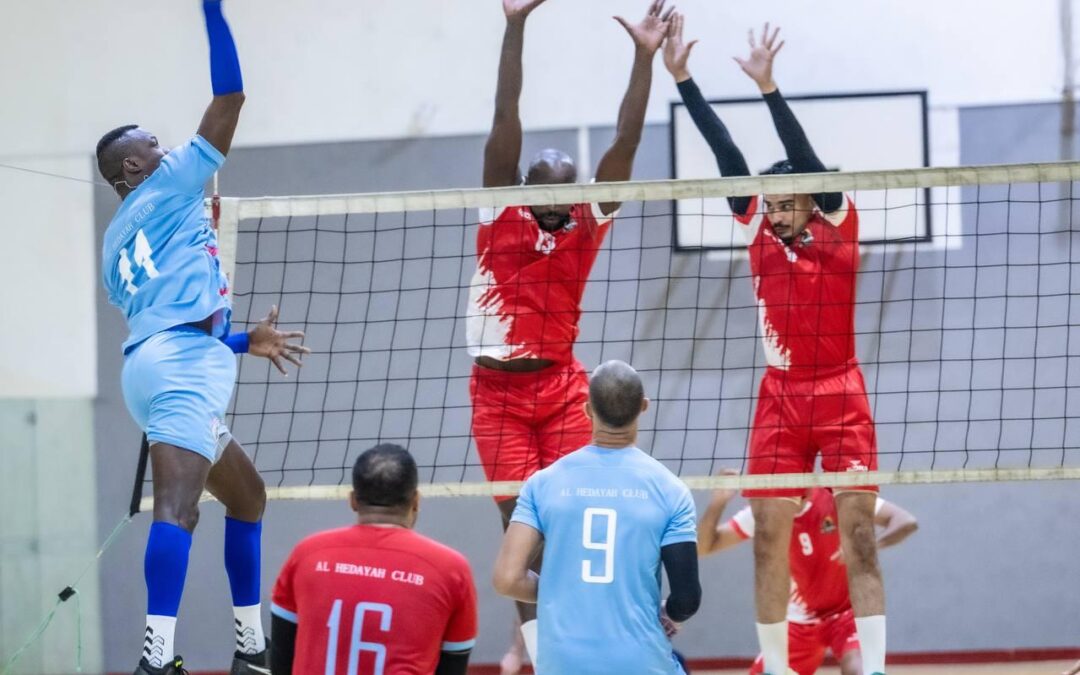 بعد الفوز على الاتحاد ..طائرة الهلال تواصل التحليق في دوري ممتاز الطائرة والاهلي يتغلب على النصر