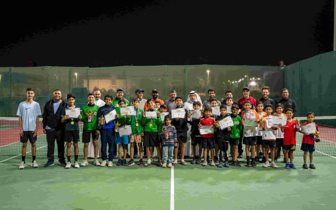 السلام يختتم البطولة التنشيطية الأولى للتنس الأرضي