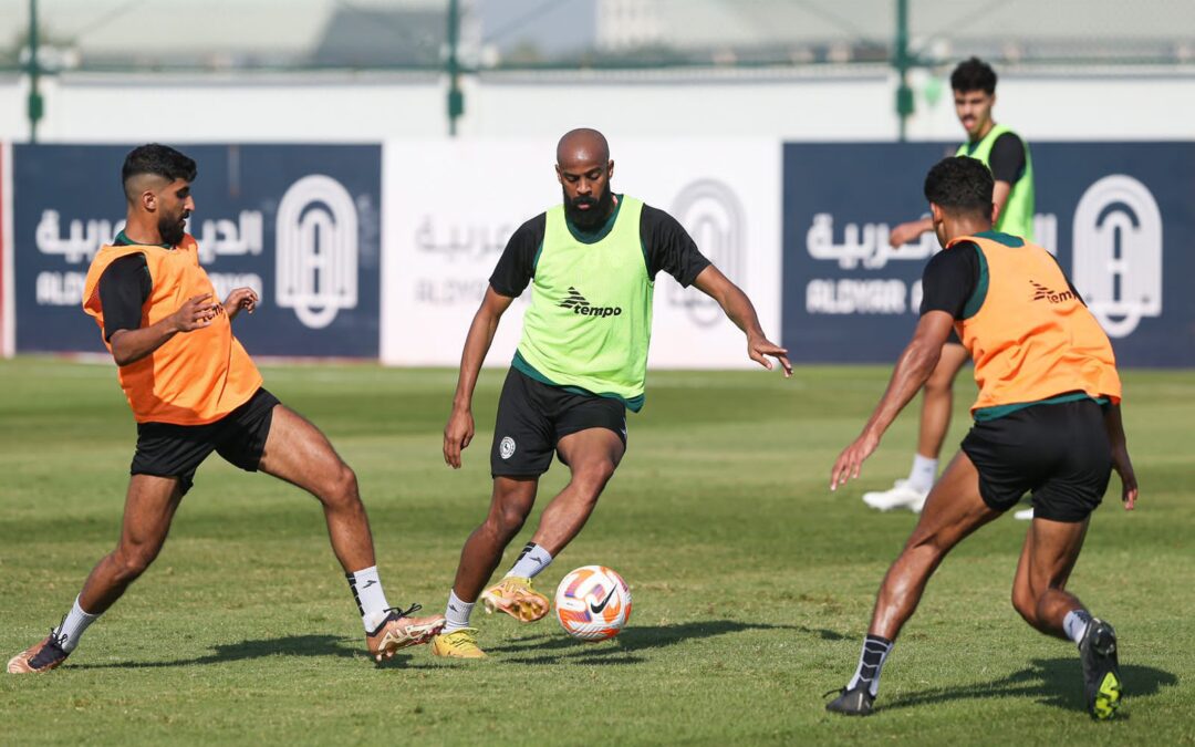 الاتفاق يجري  تدريباته ويفتح ملف الشباب